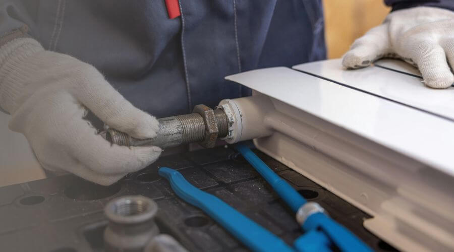 Burst Pipe Repair in New York Mills, MN