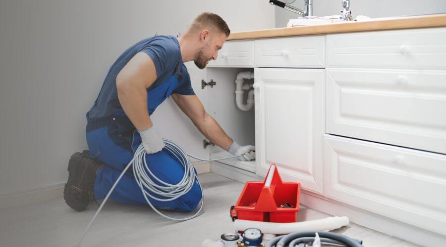 Professional emergency plumbing in New York Mills, MN